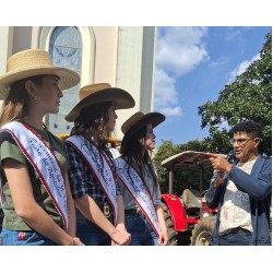 Inscrições abertas para o concurso Rainha da Festa do Agricultor de Campo Largo 2025